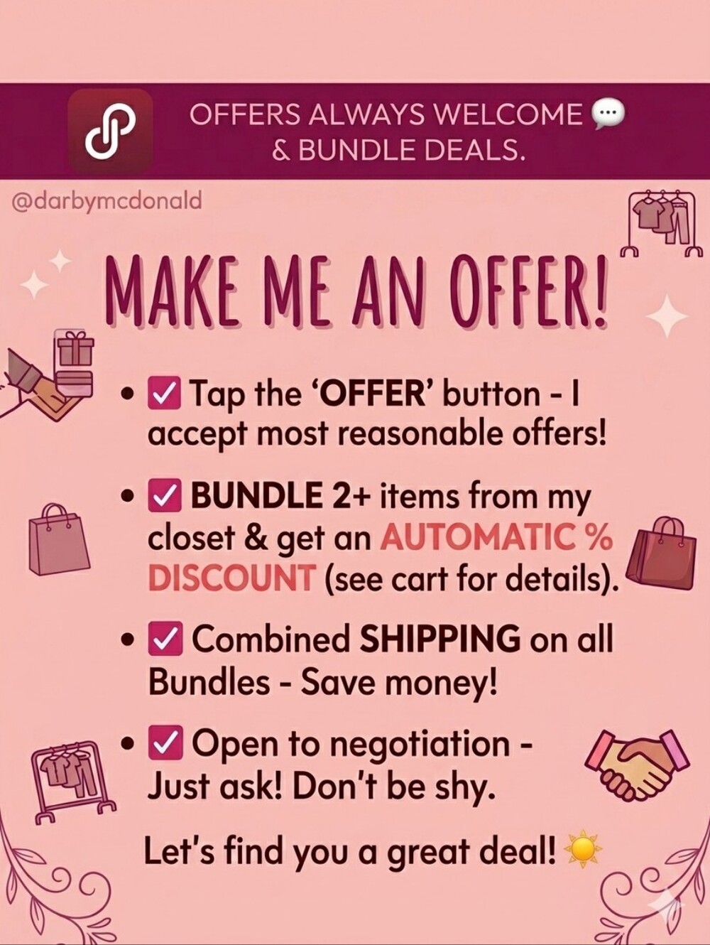 💖MAKE ME AN OFFER! • BUNDLES & DEALS • OPEN TO OFFERS 💖